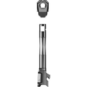 Radian AFTERBURNER + RAMJET INTRA-LOK Combo for GLOCK 48 – Muzzle Compensator and Fluted Barrel 1:10 Twist
