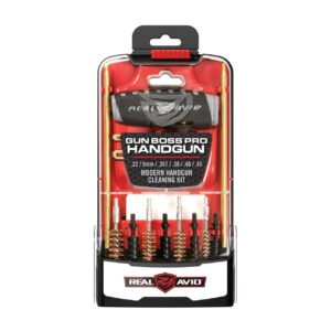 Real Avid Gun Boss Pro – Handgun Cleaning Kit AVGBPRO-P