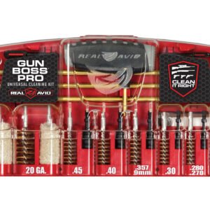 Real Avid Gun Boss Pro – Universal Cleaning Kit AVGBPRO-U