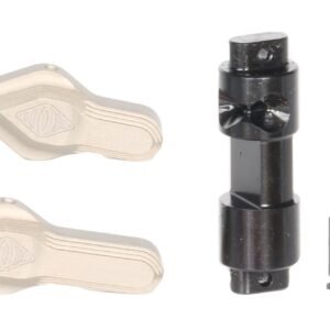 Reptilia Corp AR-15 Picker Ambidextrous Safety Selector – Clear Anodize