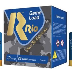 Rio Ammunition RCHV1675 Game Load 16Gauge 2.75″ 1 1/8oz 7.5Shot 25 Per Box