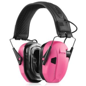 Savior Equipment Electronic Sound Suppression Ear Protection – Pink