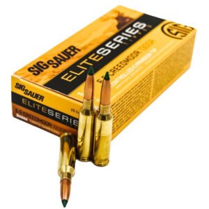 Sig Sauer Sig Sauer Elite Series Tipped 6.5 Creedmoor 130 Gr Poly Tip Ammo – 200rd