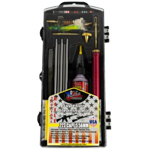 Tactical Cleaning Rod Kit – AR-15 .223 CAL./5.56MM