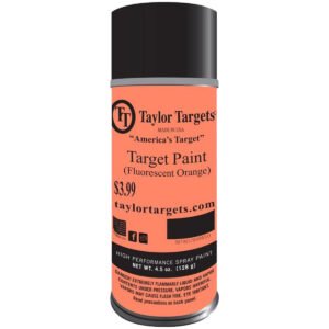 Taylor Targets Fluorescent Target Paint – orange