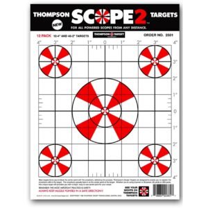 Thompson 2331-12 SM. SCOPE2 9″x12″ 12pk
