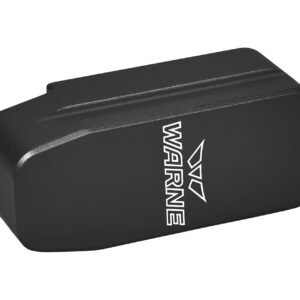 Warne 5001 Magazine Extension Extension PMAG 556 5rd Compatible w/ PMAG 30 Round Magazines Black Hardcoat Anodized Aluminum