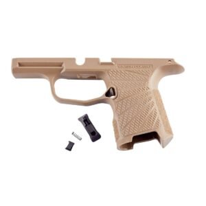 Wilson Combat, Grip Module, Fits Sig P365 No Safety, Matte Finish, Tan