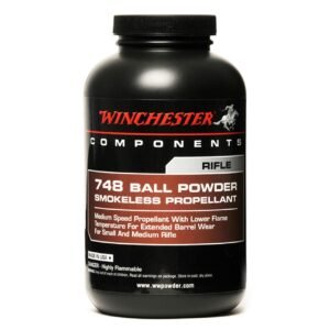 Winchester Powder 7481 Ball Powder 748 Rifle Multi-Caliber 1 lb