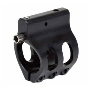 Wojtek Weaponry AR-15 Low Profile Arkto Click-Adjustable Clamp-On Gas Block