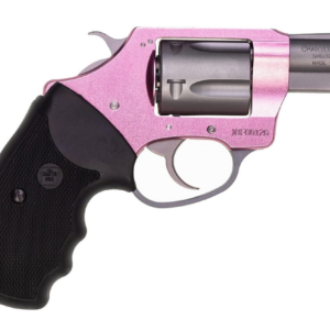 Charter Arms Pink Lady Ultra Lite Revolver 38 Special 2″ Barrel Aluminum Pink