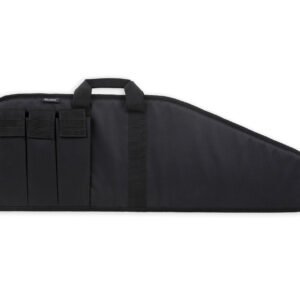 Bulldog Cases Pitbull Tactical Black Rifle Case w/ Black Trim – 38″