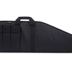 Bulldog Pitbull Tactical Black Rifle Case w/ Black Trim – 43″