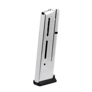 Wilson Combat Magazine Elite Tactical Magazine 9MM 10 Rounds Fits 1911 – Stainless