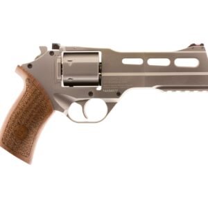 Chiappa Firearms Rhino 50SAR Nickel .357 Mag 5″ Revolver