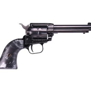 Heritage Manufacturing Rough Rider 9 Round 4.75″ 22 Long Rifle Revolver – Black Pearl