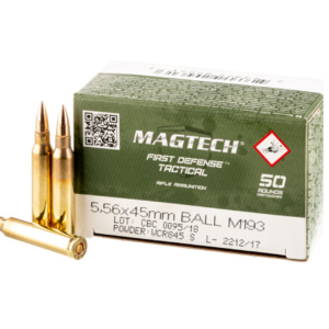 Magtech 5.56×45 55 Grain FMJ M193 Ammo Rifle Ammo – 1000 Rounds