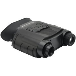 Stealth Cam STC-DNVB2 DNVB Black Rubber Armor Night Vision Binocular 3x20mm Zoom Digital 9x