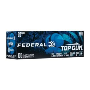 Federal TG201008 Top Gun 20 Gauge 2.75″ 7/8 oz 8 Shot 200 Rd