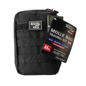 Adventure Medical Kits 2064-0299 MOLLE Bag Trauma Kit 1.0 – Black
