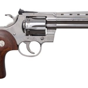 Colt Python 357 Magnum 5in Stainless Revolver – 6 Rounds
