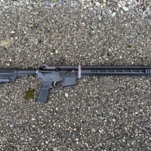 Sons of Liberty Gun Works 16″ 5.56 M4-EXO2 M-LOK Rifle – Black CA compliment with compmag