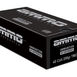 AMMO INC Signature 45 Colt 250gr TMC Ammo – 1000 RDS