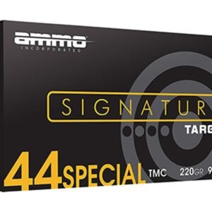 Ammo Inc 44S220TMCA50 Signature 44S&W Spl 220gr 50 RD BOX