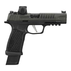 Sig Sauer 365XF9BFORXX P365 Fuse 9mm Luger 17+1/21+1 4.30″ ROMEO-X COMPACT w/ Fiber Optic Front, Black Serrated Rear