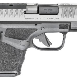 Springfield Armory Hellcat CA Compliant 9mm 3″ Subcompact Semi-Auto Pistol – Stainless – Gear-Up Package