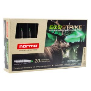 Norma 20177772 Ecostrike 300 PRC, 165gr, Polymer Tip, 200rd Box