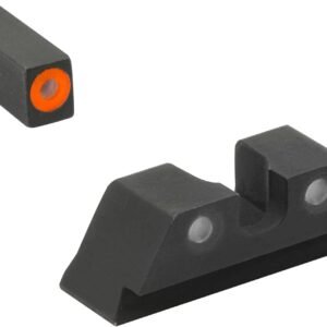 Mepro Hyper-Bright Co-Witness Glock Standard Frame – Orange