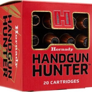 Hornady 9251 Handgun Hunter 500 S&W Mag 300 GRHornady MonoFlex – 20Rd