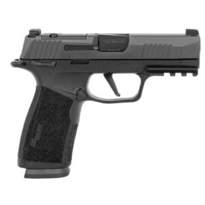 Sig Sauer P365 9mm 3.7In X-Series Blk X-Ray 3 Polymer Grip (3) 17Rd Mag Optic Ready Ms Foxtrot2R