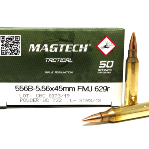 Magtech 5.56×45 62 Grain FMJ Ammo Rifle Ammo – 1000 Rounds