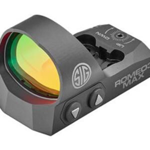 Sig Sauer, Romeo3 Max, Reflex Sight, 3 MOA Dot, Black, 1 MOA Adjustments