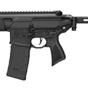 Sig Sauer Sigmcx 300 Blk Pistol 6.75In Rattler Lt Blk Semi Fold Pcb Al Mlok Hg (1) 30Rd Mag