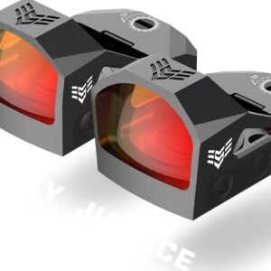 Swampfox Liberty 1×22 Micro Reflex 3 MOA Green Dot Sight