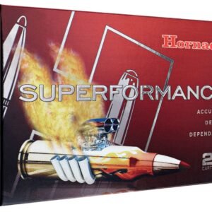 Hornady 81353 Superformance 257 Roberts 117 gr Super Shock Tip 20 Per Box/ 10 Cs
