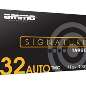 AMMO INC Signature 32ACP 71gr TMC Ammo 50 RDS