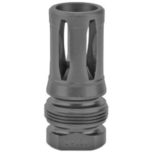 Dead Air Armament Flash Hider 1/2X28 Fits Dead Air Xeno – Black