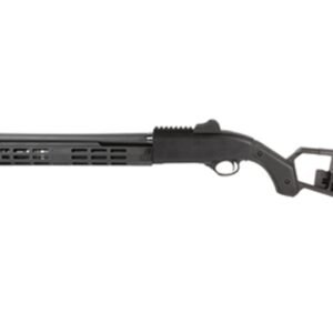 LTT Beretta 1301 Tact Semi 12 Gauge3″ 18.5″ Optimabore HP Cylinder 7 Rounds M-LOK Handguard Midwest Industries Stock Black