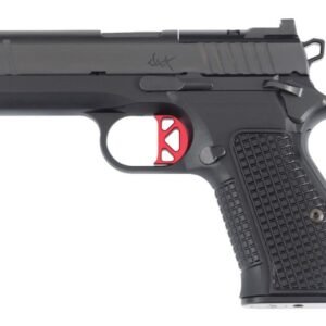 Dan Wesson 92104 DWX Compact 9mm 15rd 4″ Black