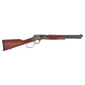 Henry H012GCRCC Big Boy Carbine Side Gate 45 Colt (Long Colt) 7+1 16.50″ Blued Octagon Barrel, Color Case Hardened Receiver