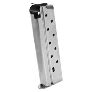 Springfielad Armory 1911 Magazine 9RD 38SUP Stainless Steel – 38 Super Caliber, 9 Rounds
