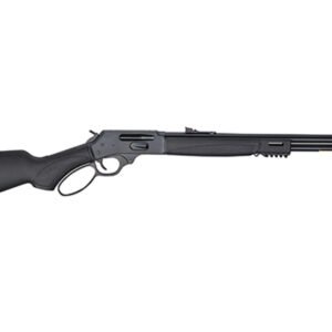Henry Repeating Arms, Lever Action X Model, 30-30 Winchester, 21″ Barrel, Adjustable Sights, Blued, Synthetic Stock, 5Rd