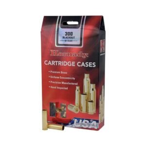 Hornady 86751 Unprimed Cases Cartridge 300 Blackout Rifle Brass