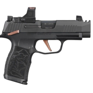 Sig Sauer P365XL Rose 9mm Luger 3.70in Black w/Rose Gold Accents Compact Pistol Kit – 12+1 Rounds