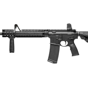 Daniel Defense DDM4 V1 .223/5.56 30rd Semi-Automatic AR-15 Rifle – Black