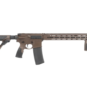 Daniel Defense DDM4v7 5.56 16″ 30rd Semi-Automatic AR-15 Rifle – 15″ MFR XS M-LOK Rail – Brown